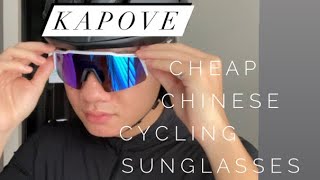 Kapvoe Photochromic Sunglasses Review | $20 Cycling Sunglasses