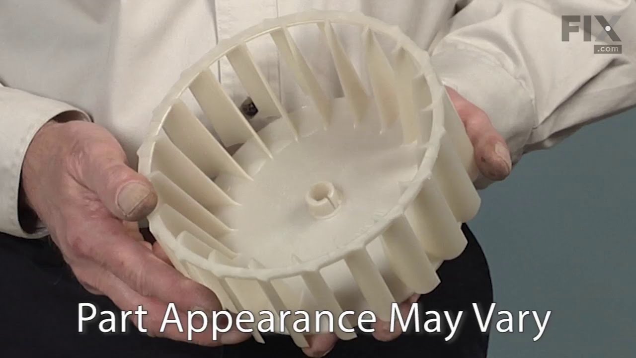 Replacing your Blower Wheel with Clamp Replacing your Blower Wheel with Clamp