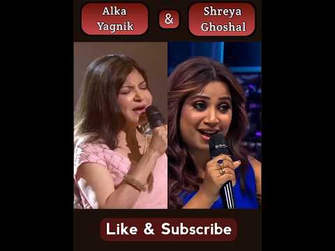 Alka Yagnik & Shreya Ghoshal Singing Tu Na Jaa Mere Baadshah #alkayagnik #shreyaghoshal