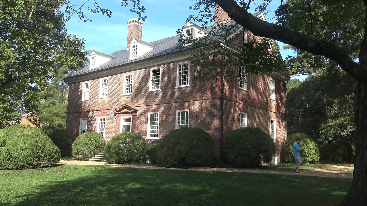 Virginia's Berkeley Plantation Explore - FTHVN 865