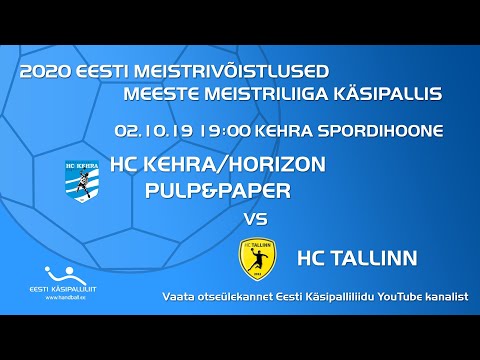 2020 EESTI MEISTRIVÕISTLUSED MEESTE MEISTRILIIGA KÄSIPALLIS
