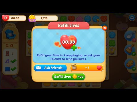 Matchington Mansion Stuck Level 947