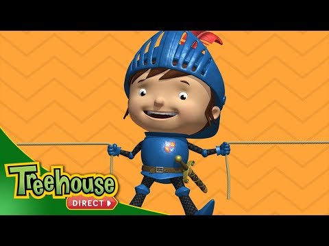 Mike The Knight | The Great Tug Of War - Kids TV Series, Kingdom Kids Zone - Treehouse Direct