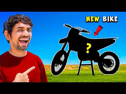 Buying New Dirt Bike Worth...₹6 lakh Rupees 🤩