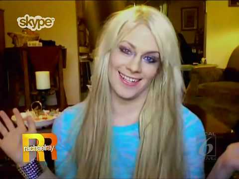 Chris Crocker on Rachael Ray - 7/21/10