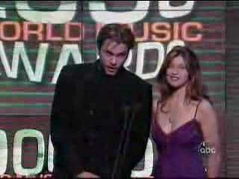 Laetitia Casta World Music Award