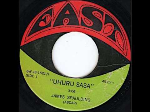 James Spaulding - Uhuru Sasa