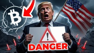 🚨 URGENT CRYPTO ! ULTIME SUPPORT du BITCOIN !!! DANGER ! 😱