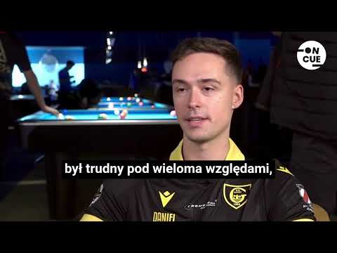 Daniel Macioł o sobie | ON CUE Break