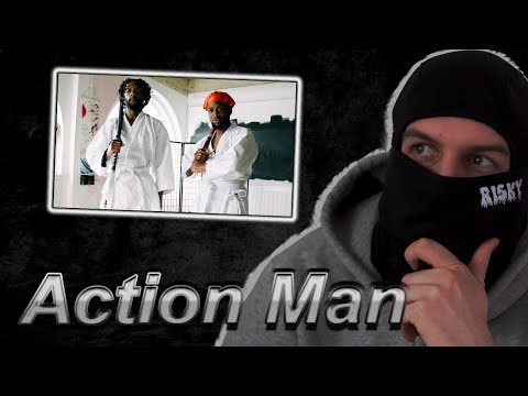 Ambush ft. ‪@FrankEkwa‬ - Action Man (Official Video) (REACTION)