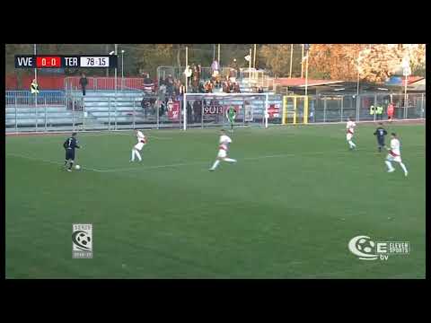 Serie C - Girone B, 12° giornata | Virtus Verona - Teramo Calcio  2-0