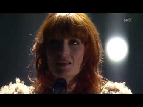 Florence + the Machine   Cosmic Love Live at Nobel Peace Prize Concert 2010   YouTube