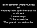 Beyonce-Diva [with lyrics]