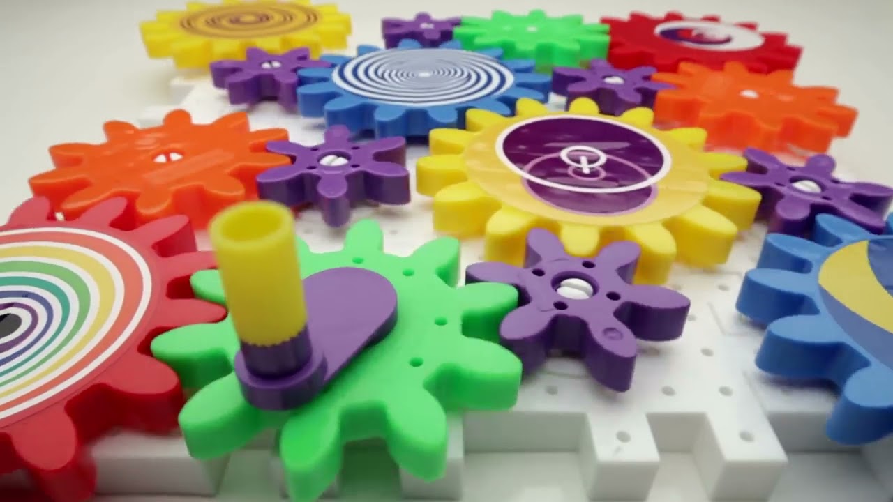 Quercetti: Kaleido készségfejlesztő 55db-os videó