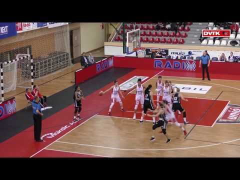 Aluinvent DVTK PEAC-Pécs |88-82| 2020. február 26. | DVTK TV