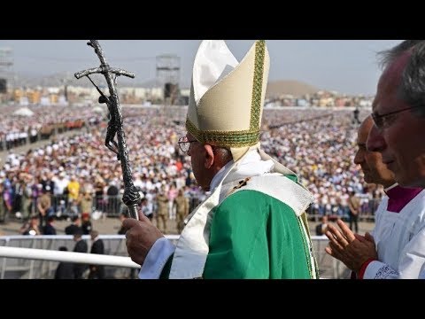 Peru: 1 triệu 300 ngàn người dự lễ Chúa nhật Đức Thánh Cha cử hành tại thủ đô Lima, 20.01.2018