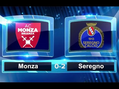 Serie D, gir. B: Monza-Seregno 0-2 | Gli highlights