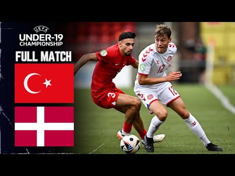 Türkiye vs Denmark | U19 Euro Championship Full Match | July 22, 2024