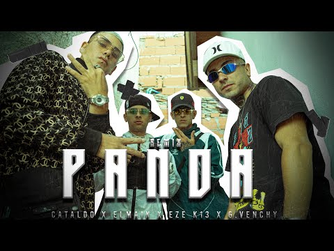 "PANDA RMX" - Cataldo1312, EzeK13, El Maik, G-Venchy (Video Official)