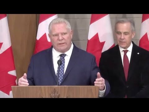 Doug Ford defends anti tariff ad that stalled U.S. negotiations