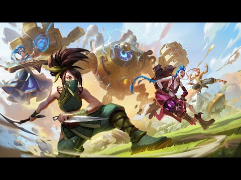 League of Legends 215th Match
