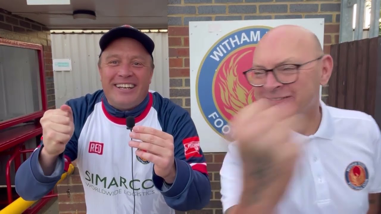 Witham vs Mulbarton Wanderers Full Match Highlights