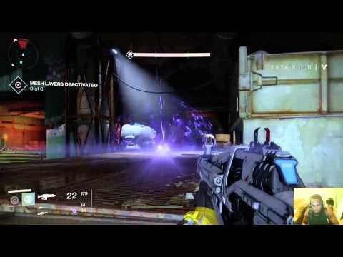 Destiny - Destiny Gameplay Walkthrough - Part 14 - NEW FIRETEAM - Destiny BETA Gameplay