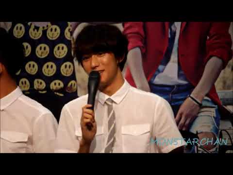 140724 B1A4 홍대팬사인회 공찬♥♥♥