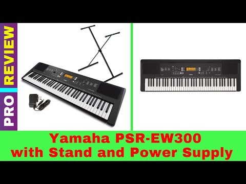 Yamaha PSR EW300 Review