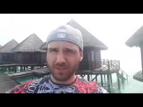 Julien auf den Malediven
