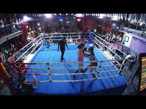 Masda Fight Night - EMMA USHER V SOFIA WILLIAMS