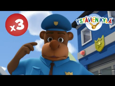 Ystävien Kylä - Kun palohälytin soi 🚨🚨