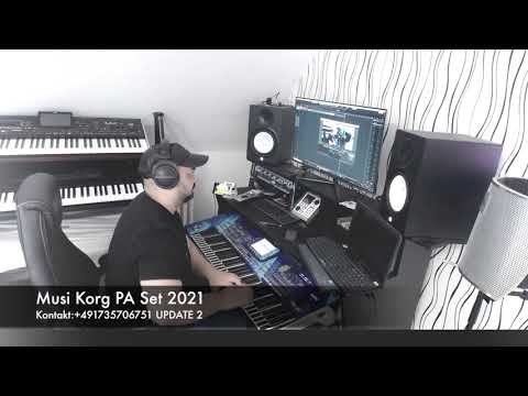 Musi Korg PA Set 2021 - UPDATE 2 (Omurtashka Gayda) Cover Ziki