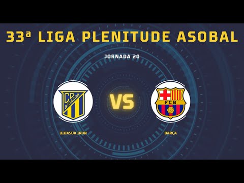 33ª Liga Plenitude ASOBAL J20: Bidasoa Irun - Barça 26-32