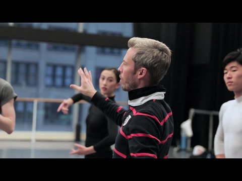 The Joffrey Rehearses Christopher Wheeldon's Commedia