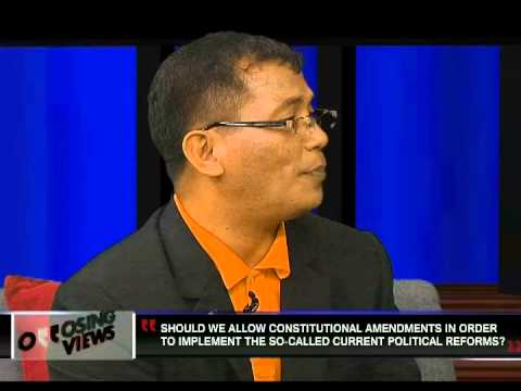 Opposing Views Episode 57: Political Reforms