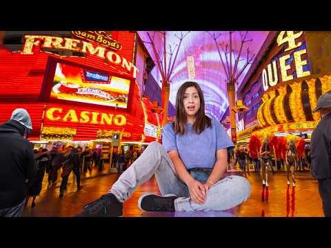 Is Downtown LAS VEGAS Worth It??