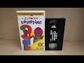 Opening Closing To Barney It S Time For Counting 1997 VHS Kids Motion International Copy