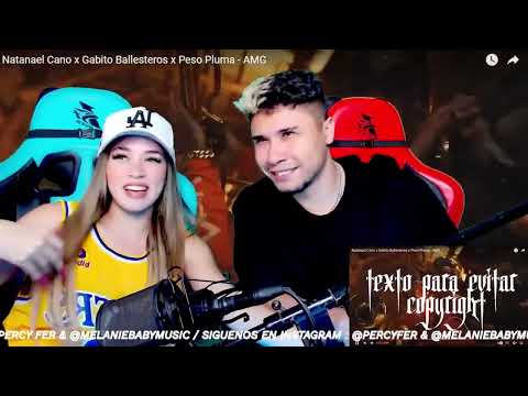 PERUANO🇵🇪 & VENEZOLANA🇻🇪 REACCIONAN A AMG | Natanael Cano, Peso Pluma, Gabito Ballesteros