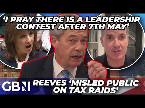 ‘They have to GO!’ | Rachel Reeves GRILLED over 'flip-flop' tax raids on hospitality industry