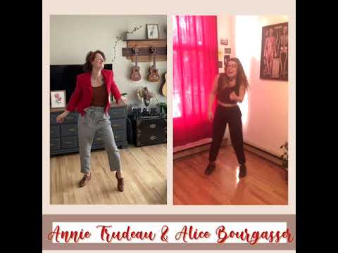 Annie Trudeau & Alice Bourgasser dance "Liza", Chick Webb