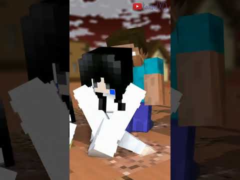 Superend Karenel - Herobrine, Someone Kidnapped Your Family | Sad Story😢 - Monster School Minecraft Animation