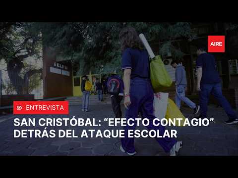 Impactante análisis sobre el ataque en San Cristóbal ⚠️: “El efecto contagio no es casualidad” 🧠