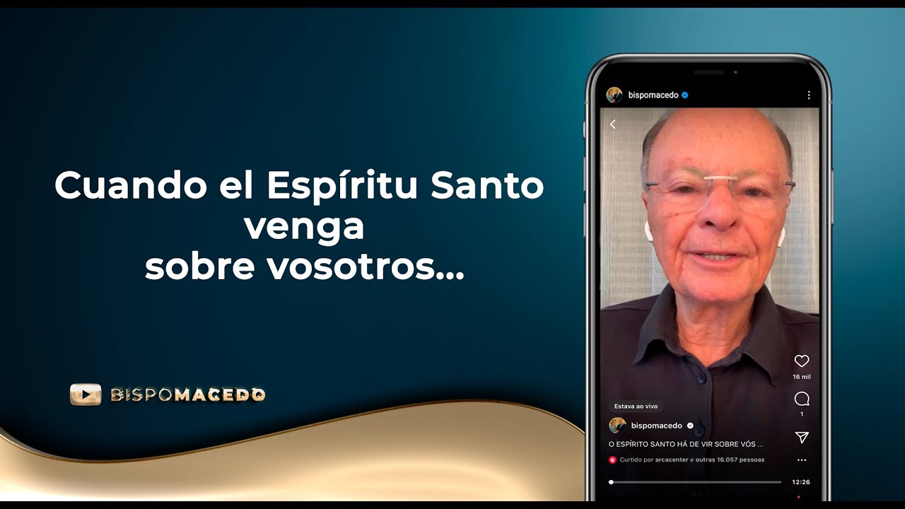 Cuando el Espíritu Santo venga sobre vosotros…