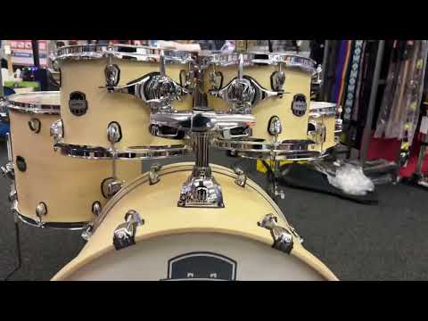 The all new MAPEX Mars Maple Natural Satin