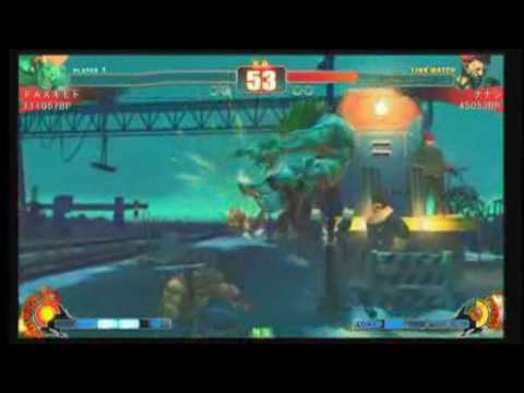 Fax Gimoto (Blanka) vs Nanashi (Akuma) [Kanagawa vs Chiba 17on17]