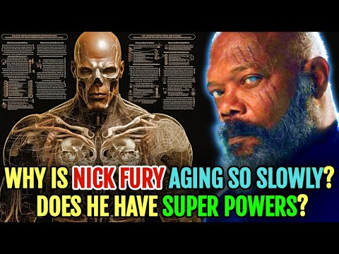 Nick Fury Anatomy Explored - Why He Doesn't Age Like Normal Humans? Does He Have Super Powers?