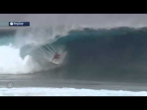 Josh Kerr claims near-perfect ride at Teahupoo