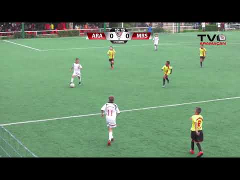 Aramacan x Moreiras Sport - Sub11 - 1 Tempo