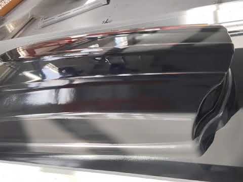 Thick Sheet Thermoforming Machine for Car Roof Boxes | High-Precision ABS Forming in Action